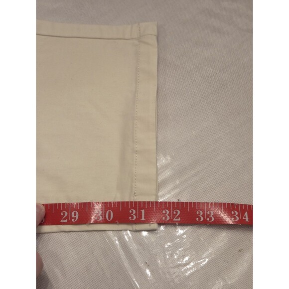 NWT Collars & Co CEO Chino Five Pocket Pants Cotton Stretch Pants Stone 34x32 - Picture 11 of 14